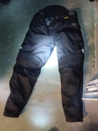 Pantalón Moto Cordura KUM Talla XL