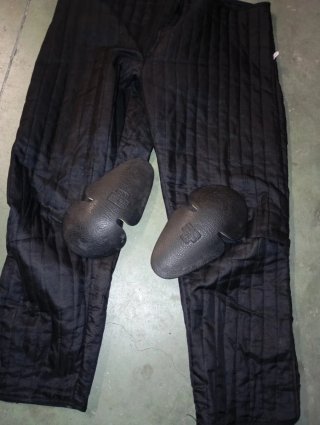 Pantalón Moto Cordura KUM Talla XL
