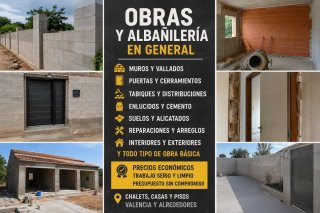 Obras y reformas integrales precios económicos