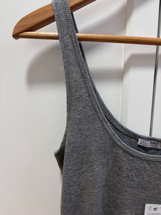 Pack 2 Tops Zara Canalé Talla S Nuevos