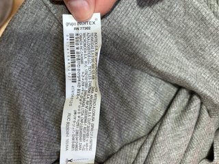 Pack 2 Tops Zara Canalé Talla S Nuevos