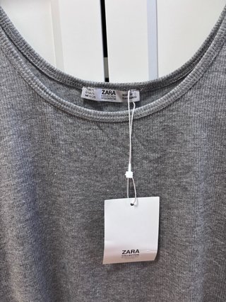 Pack 2 Tops Zara Canalé Talla S Nuevos
