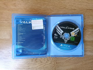 EVE Valkyrie PS4 VR