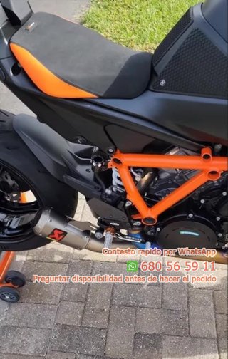 Escape completo KTM Duke 1050 Ref:8393155