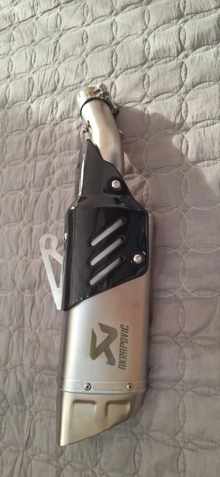 Escape Akrapovic Honda Hornet CB600 CB600F