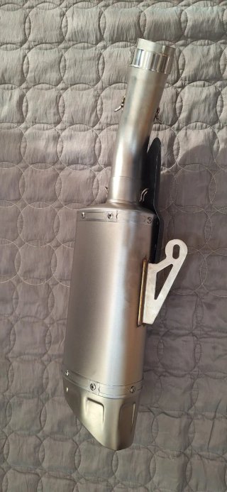 Escape Akrapovic Honda Hornet CB600 CB600F