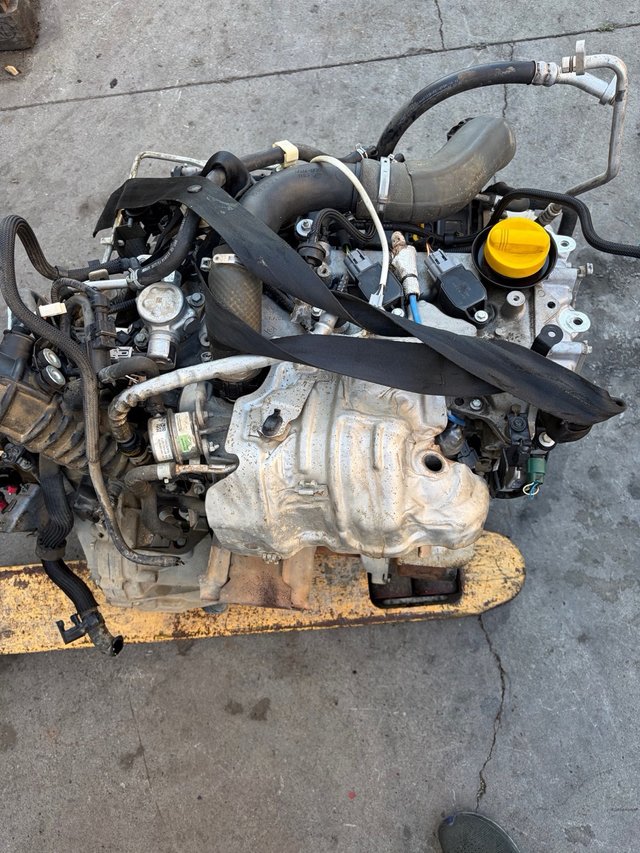 Motor 1.2 TCE H5FF Renault