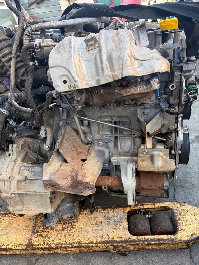 Motor 1.2 TCE H5FF Renault