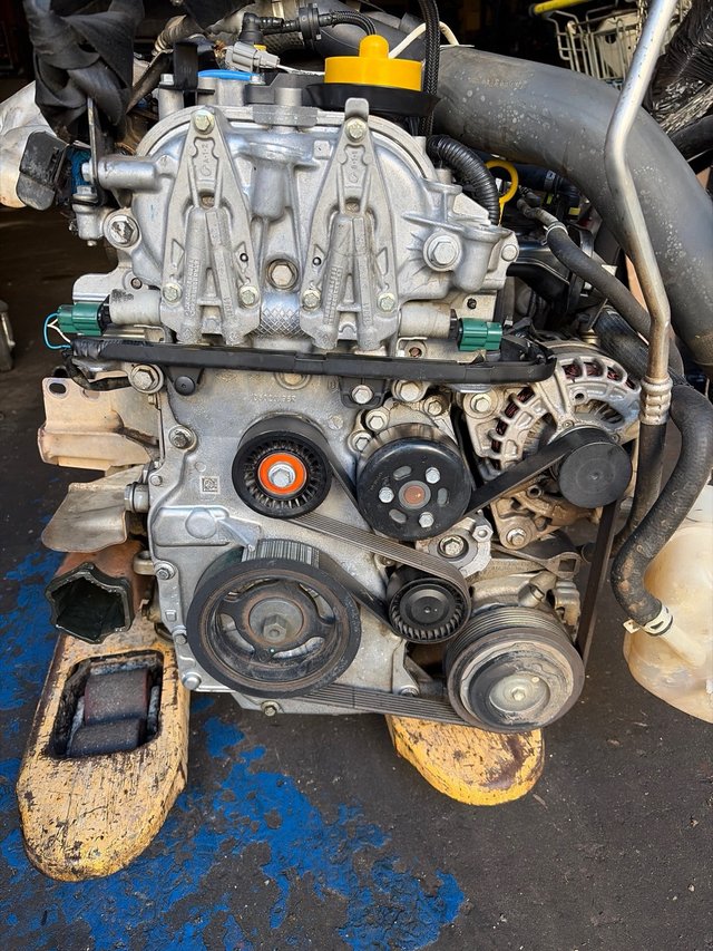 Motor 1.2 TCE H5FF Renault