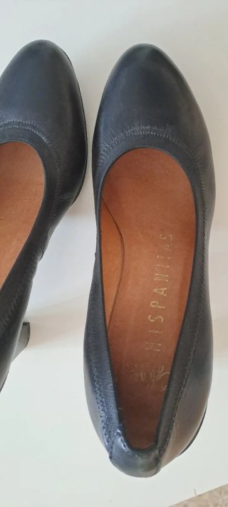 Zapatos de tacón Hispanitas negros