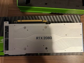 Nvidia RTX 2080 8GB Founders Edition