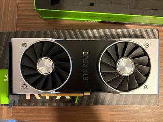 Nvidia RTX 2080 8GB Founders Edition