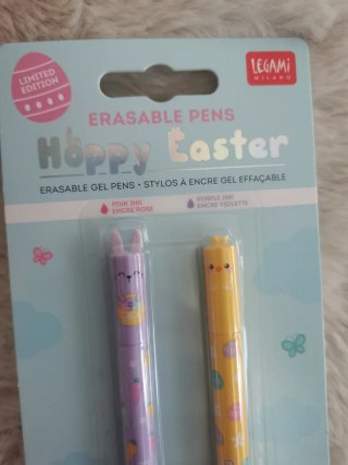 Penne cancellabili Legami Pasqua Edizione Limitata