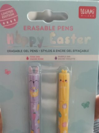 Penne cancellabili Legami Pasqua Edizione Limitata