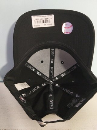 Gorra New Era Yankees NY Negra NUEVA y ORIGINAL