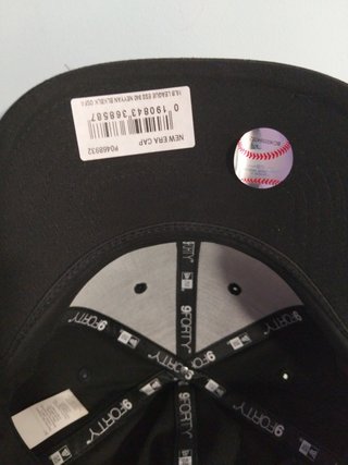 Gorra New Era Yankees NY Negra NUEVA y ORIGINAL