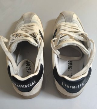 Zapatillas Bikkembergs Blancas y Negras