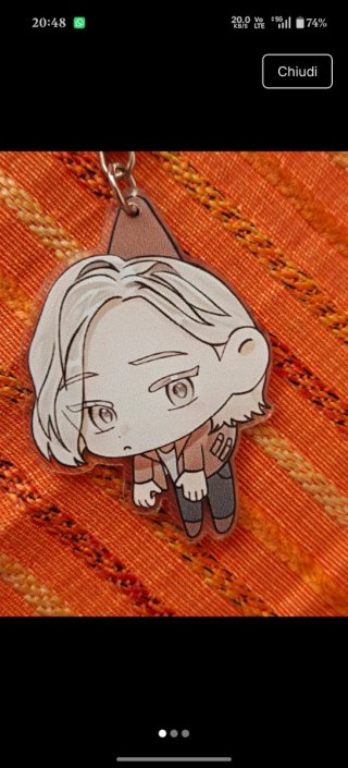 Portachiavi Chibi Anime Resident Evil Requiem