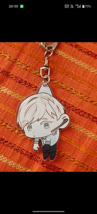 Portachiavi Chibi Anime Resident Evil Requiem