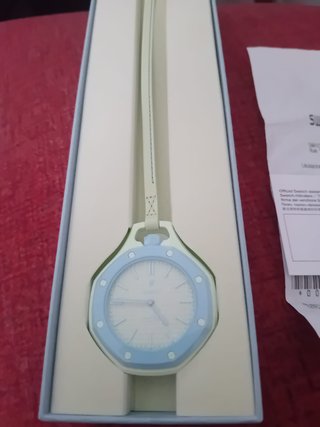 Audemars Piguet x Swatch BLAUE ACHT