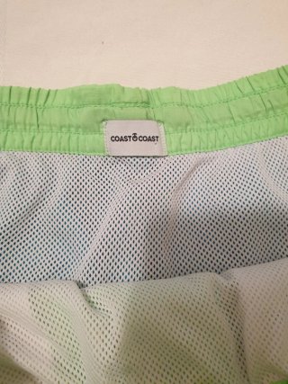 Bañador hombre Calzedonia verde y azul