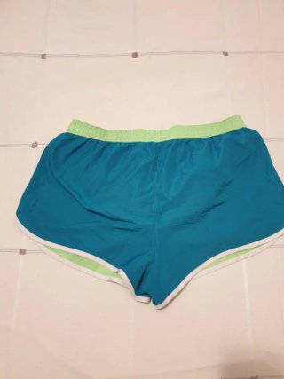 Bañador hombre Calzedonia verde y azul