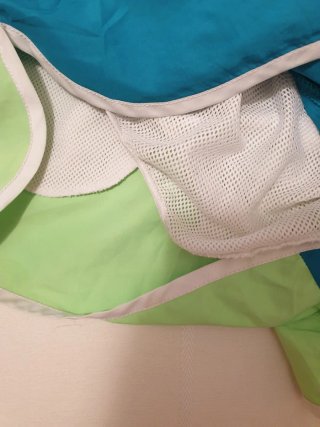 Bañador hombre Calzedonia verde y azul