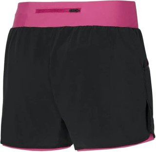 Mizuno Pantalón Corto Marca Modelo 2in1 4.5 Short.Talla XL