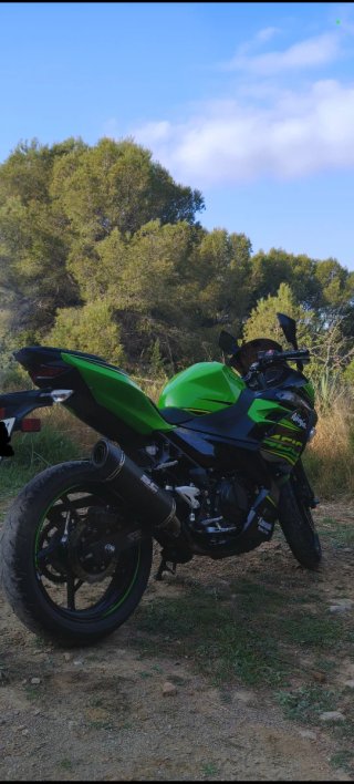 SC PROJECT NINJA 400/Z400