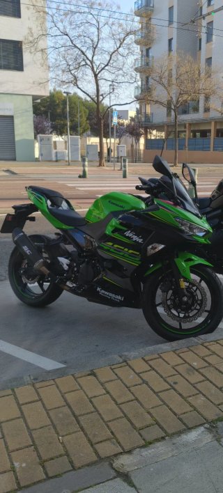 SC PROJECT NINJA 400/Z400