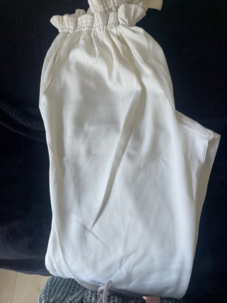 Pantalón blanco talla XL