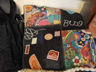 Lote bolsos Tommy Hilfiger y artizanales