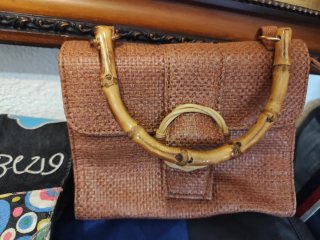Lote bolsos Tommy Hilfiger y artizanales