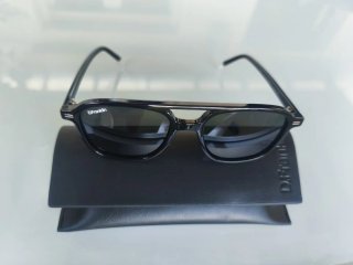 Gafas de Sol D.Franklin Polarizadas Negras