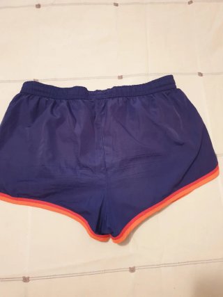 Bañador Calzedonia Hombre Azul Naranja