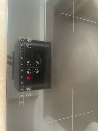 Vitrocerámica de inducción 3 meses de uso