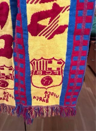 Bufanda FC Barcelona Vintage