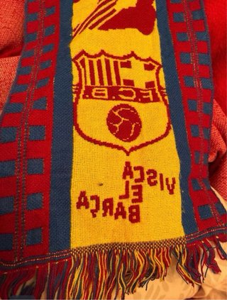 Bufanda FC Barcelona Vintage