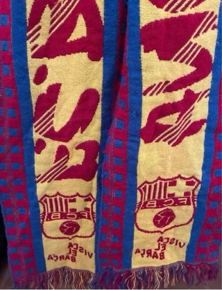 Bufanda FC Barcelona Vintage