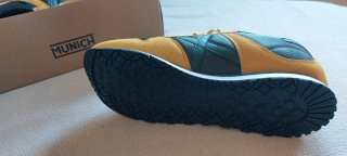 Zapatillas Munich Talla 42 Verde y Amarillo