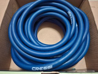 Gomas Cressi 16mm Verde/Azul