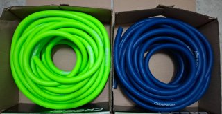 Gomas Cressi 16mm Verde/Azul
