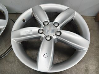 Llantas Seat 17 5x112 (Juego 4)