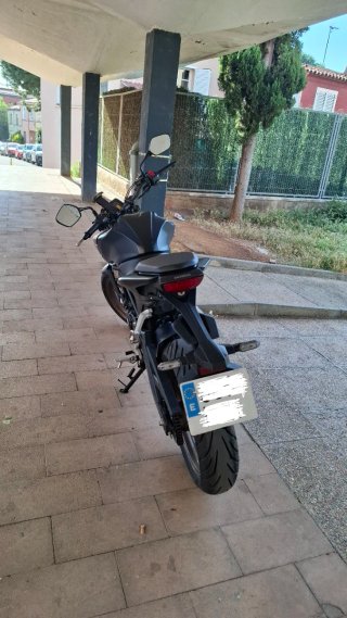 Honda CB125R 2022 Blue Jeans