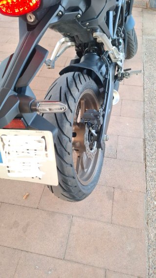 Honda CB125R 2022 Blue Jeans