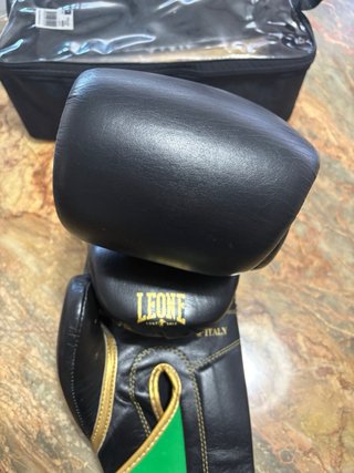 Guantes Boxeo Leone Negros