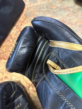 Guantes Boxeo Leone Negros