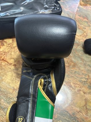 Guantes Boxeo Leone Negros