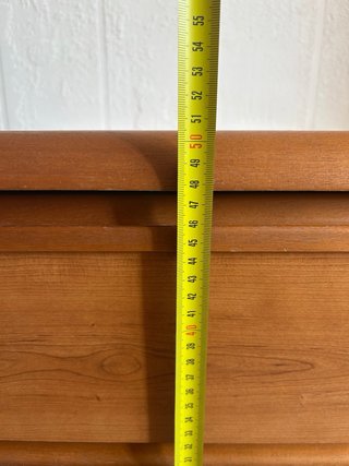 2 mesitas de noche de madera