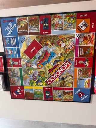 Monopoly Super Zings Junior